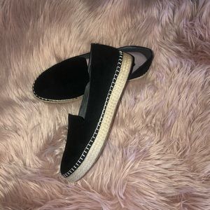 Dr.Scholl’s black espadrille slip-on